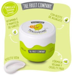 Crema corporal melón efecto seda 200ml the fruit company-TFC-10270021-The Fruit Company