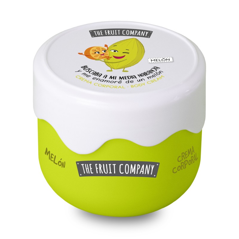 Crema corporal melón efecto seda 200ml the fruit company-TFC-10270021-The Fruit Company
