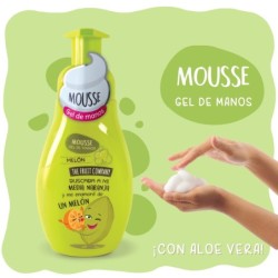 Jabón manos mousse melón the fruit company 250ml-TFC-10300021-The Fruit Company