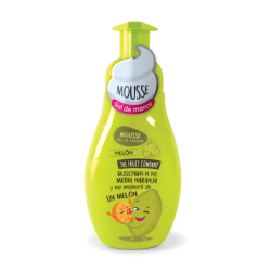 Jabón manos mousse melón...