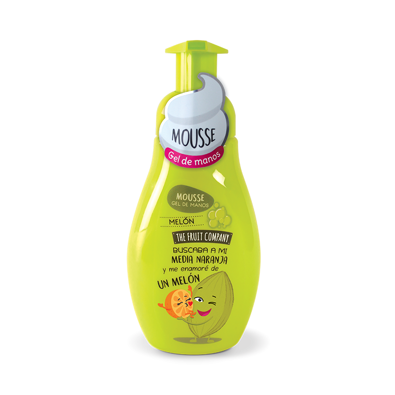 Jabón manos mousse melón the fruit company 250ml-TFC-10300021-The Fruit Company