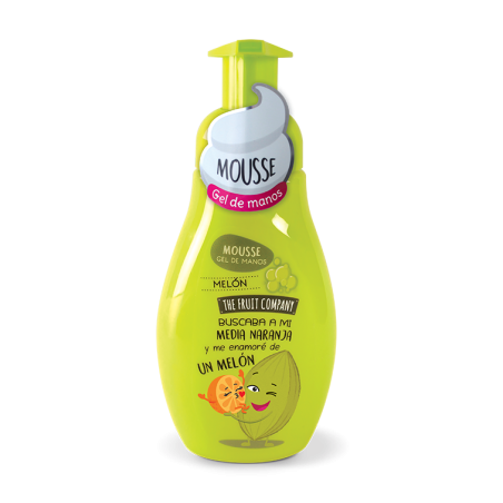 Jabón manos mousse melón the fruit company 250ml-TFC-10300021-The Fruit Company
