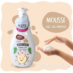 Jabón manos mousse coco the fruit company 250ml-CTFC-10300012-The Fruit Company