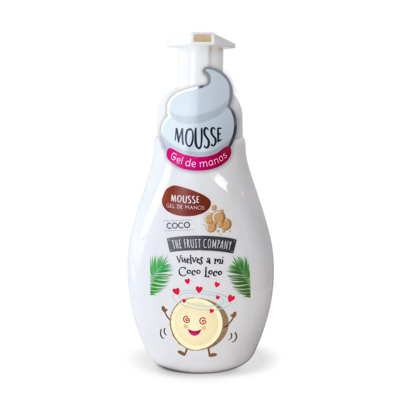 Jabón manos mousse coco the fruit company 250ml-CTFC-10300012-The Fruit Company