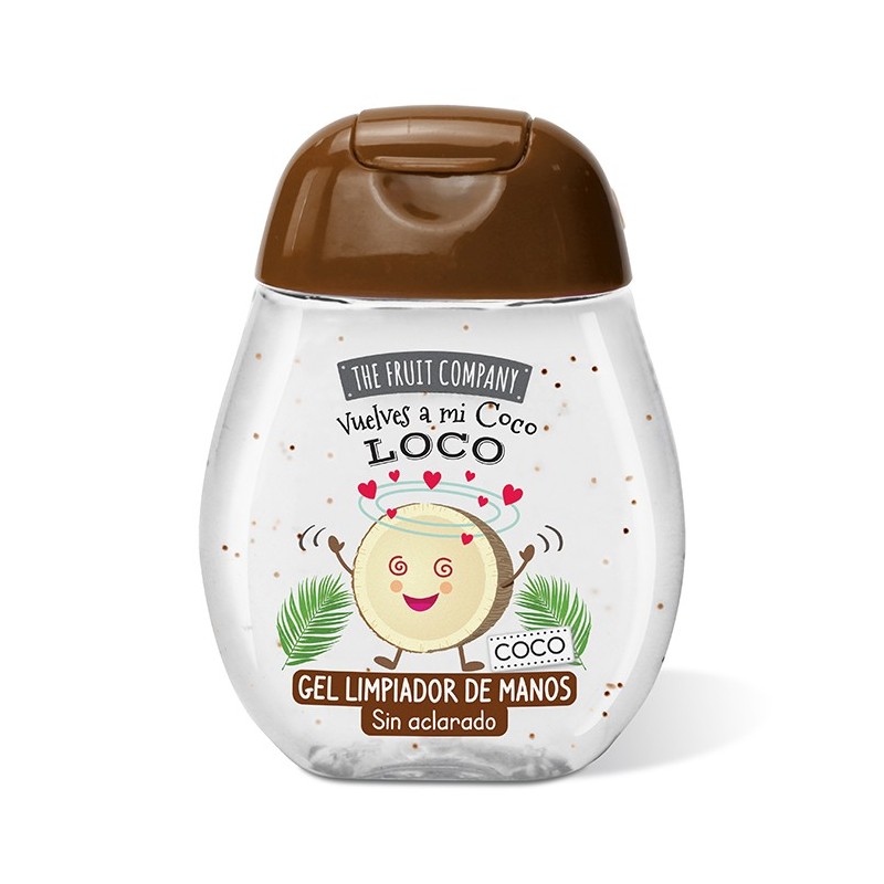 Gel de manos hig sin aclarado manos coco the fruit company 45 ml-TFC-10350012-The Fruit Company