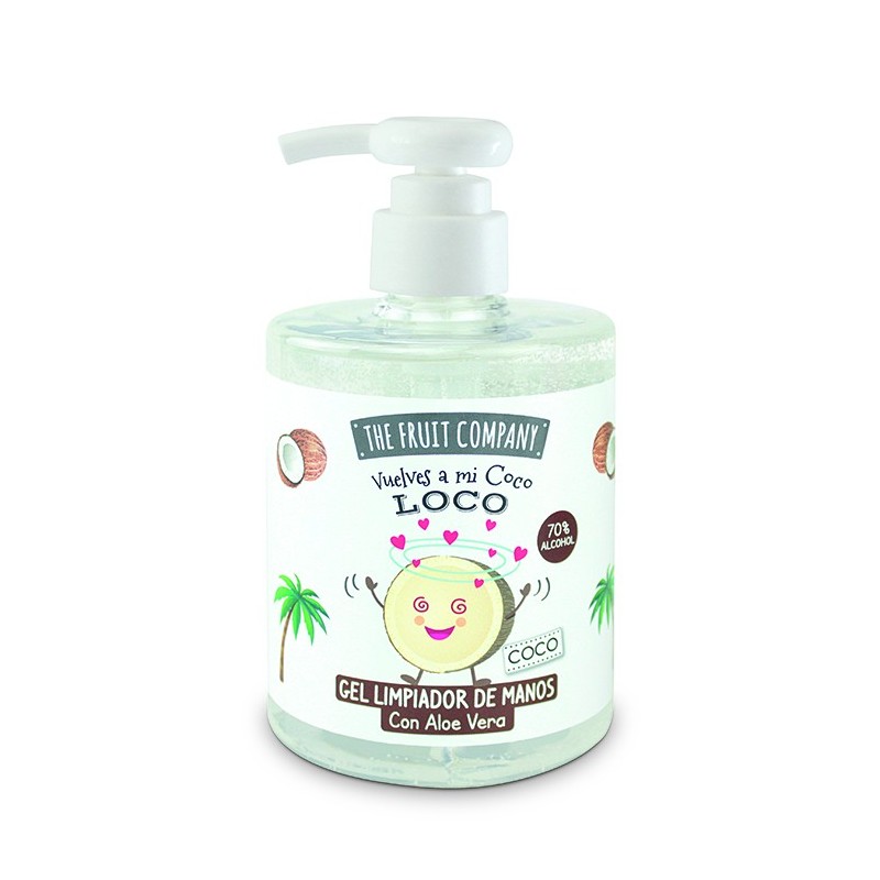 Gel limpiador manos coco 500 ml the fruit company-TFC-10480012-The Fruit Company