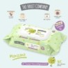Papel higienico húmedo wc xl 60uds manzana the fruit company-CTFC-10630020-The Fruit Company