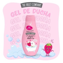 Gel de ducha fresa nata 600ml the fruit company-CTFC-10660013-The Fruit Company