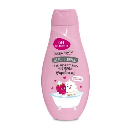 Gel de ducha fresa nata 600ml the fruit company-CTFC-10660013-The Fruit Company