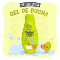 Gel de ducha melón 600ml the fruit company-CTFC-10660021-The Fruit Company