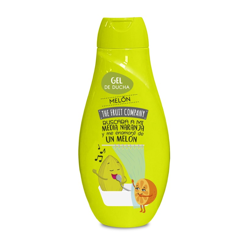 Gel de ducha melón 600ml the fruit company-CTFC-10660021-The Fruit Company