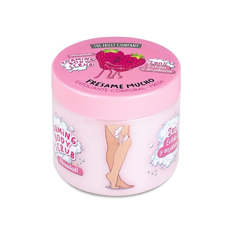 Exfoliante corporal 2en1 fresa  400ml the fruit company-CTFC-10680013-The Fruit Company