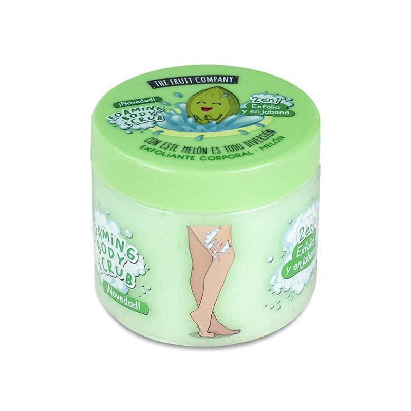 Exfoliante corporal 2en1 melón 400gr  the fruit company-CTFC-10680021-The Fruit Company
