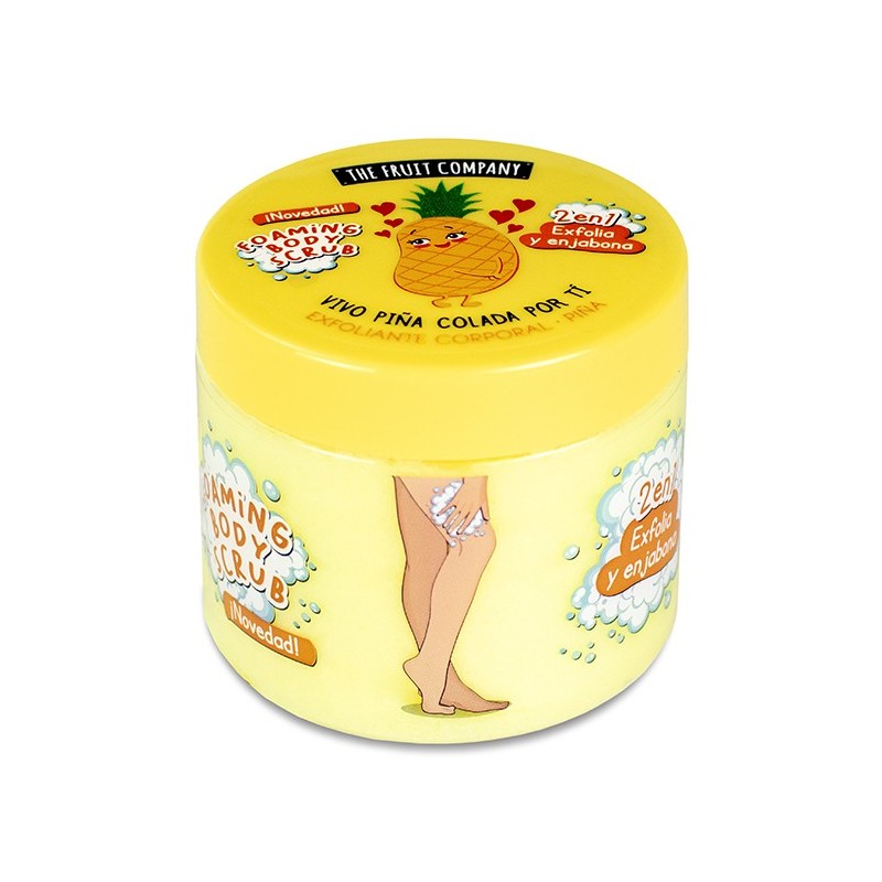 Exfoliante corporal 2en1 piña 400gr  the fruit company-CTFC-10680074-The Fruit Company