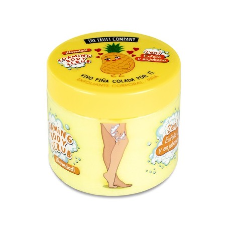 Exfoliante corporal 2en1 piña 400gr  the fruit company-CTFC-10680074-The Fruit Company