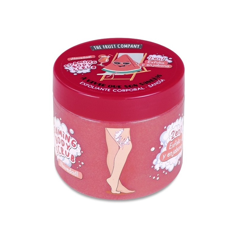 Exfoliante corporal 2en1 sandia 400gr  the fruit company-CTFC-10680106-The Fruit Company