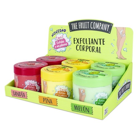 Expositor sobremesa exfoliante corporal 2en: Exfolia+Enjabona, 6uds-CTFC-25680000-The Fruit Company