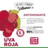 Loción corporal uva antioxidante-98% natural 200ml vitamin+ -CTFC-10650215-The Fruit Company