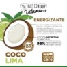 Loción corporal coco-lima energizante-98% natural 200ml vitamin+ -CTFC-10650012-The Fruit Company