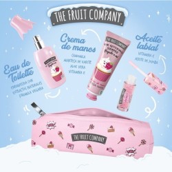 Set regalo the fruit company fresa nata (colonia + crema manos + lip oil + estuche)-CTFC-25520013-The Fruit Company