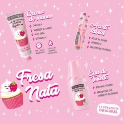 Set regalo the fruit company fresa nata (colonia + crema manos + lip oil + estuche)-CTFC-25520013-The Fruit Company