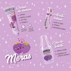 Set regalo the fruit company moras (colonia + crema manos + lip oil + estuche)-CTFC-25520053-The Fruit Company