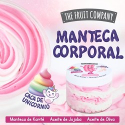 Body butter - manteca corporal chicle de fresa 250g the fruit company-TFC-10690013-The Fruit Company