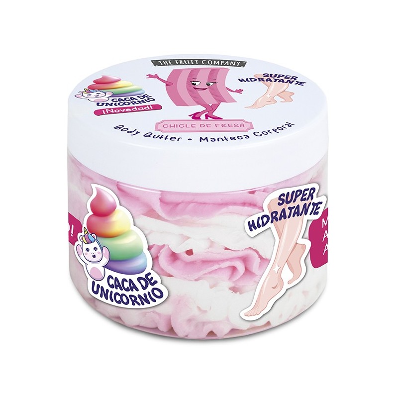 Body butter - manteca corporal chicle de fresa 250g the fruit company-TFC-10690013-The Fruit Company