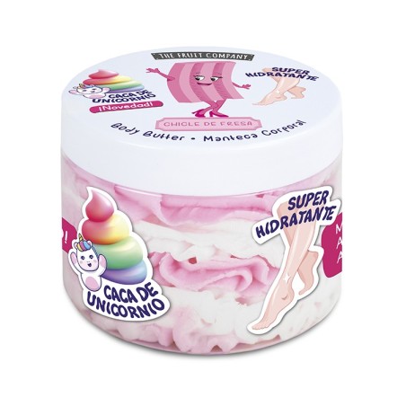 Body butter - manteca corporal chicle de fresa 250g the fruit company-TFC-10690013-The Fruit Company