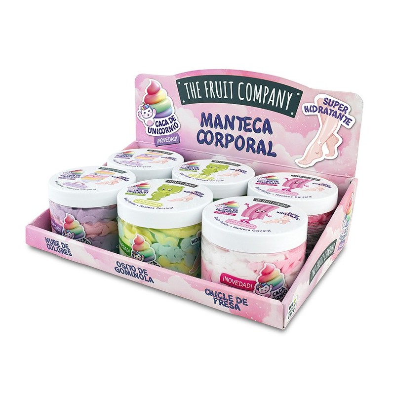 Pack surtido body butter - 6 uds manteca corporal caca de unicornio-CTFC-25690000-The Fruit Company