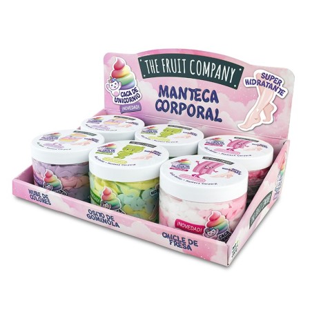 Pack surtido body butter - 6 uds manteca corporal caca de unicornio-CTFC-25690000-The Fruit Company