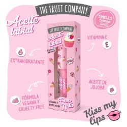 Aceite labial fresa nata 3-6 gr the fruit company-CTFC-10720013-The Fruit Company