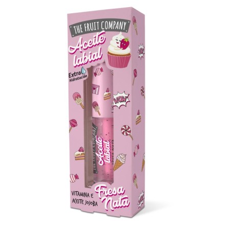 Aceite labial fresa nata 3-6 gr the fruit company-CTFC-10720013-The Fruit Company