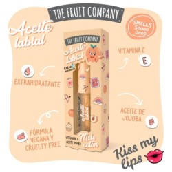 Aceite labial melocoton 3-6 gr the fruit company-CTFC-10720075-The Fruit Company