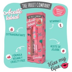 Aceite labial sandia 3-6 gr the fruit company-CTFC-10720106-The Fruit Company