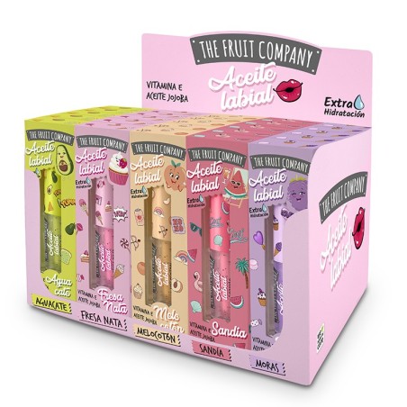 Expositor sobremesa 30 uds surt aceite labial the fruit company-CTFC-25720000-The Fruit Company