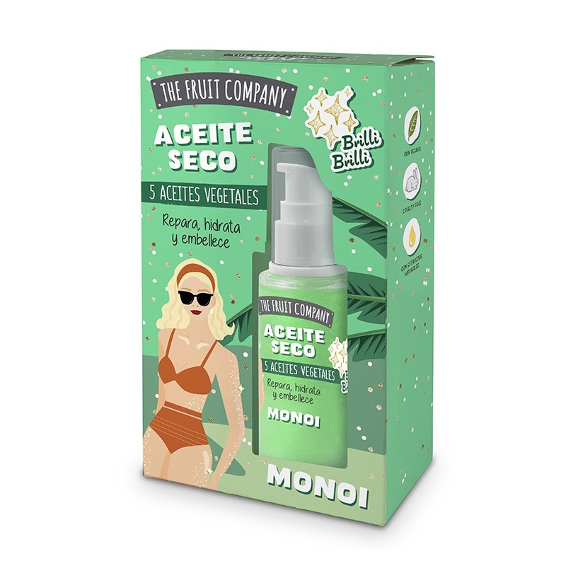 Dry oil glitter monoi 40 ml the fruit company-TFC-10730219-The Fruit Company