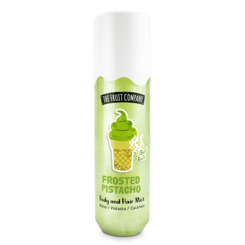Body & hair mist glitter  frosted pistacho 200 ml the fruit company-TFC-10740223-The Fruit Company