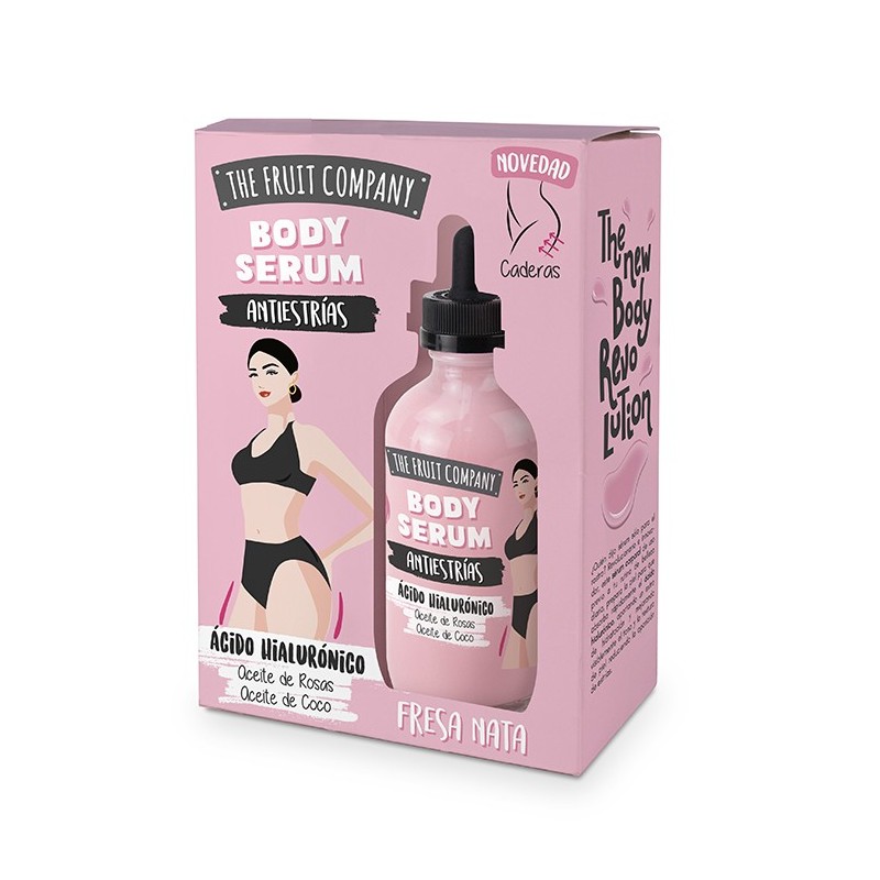 Body serum antiestrias con ac hialuronico especial estrias - fresa nata 118 ml the fruit company-TFC-10750013-The Fruit Company