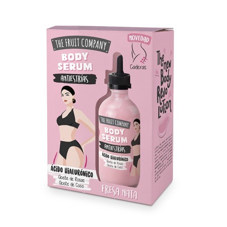 Body serum antiestrias con ac hialuronico especial estrias - fresa nata 118 ml the fruit company-TFC-10750013-The Fruit Company
