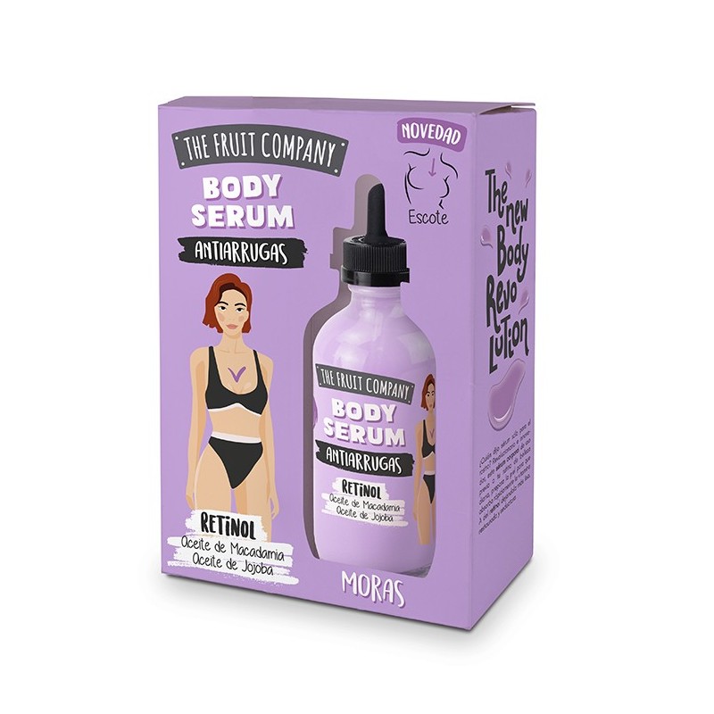Body serum antiarrugas con retinol especial escote - moras 118 ml the fruit company-TFC-10750053-The Fruit Company