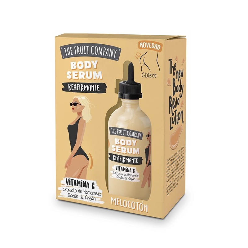 Body serum reafirmante con vit c especial culete - melocotón 118 ml the fruit company-TFC-10750075-The Fruit Company