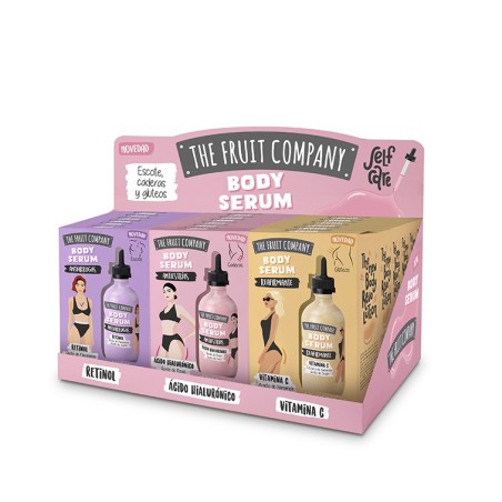 Expositor sobremesa body serum 18 uds the fruit company-TFC-25750000-The Fruit Company