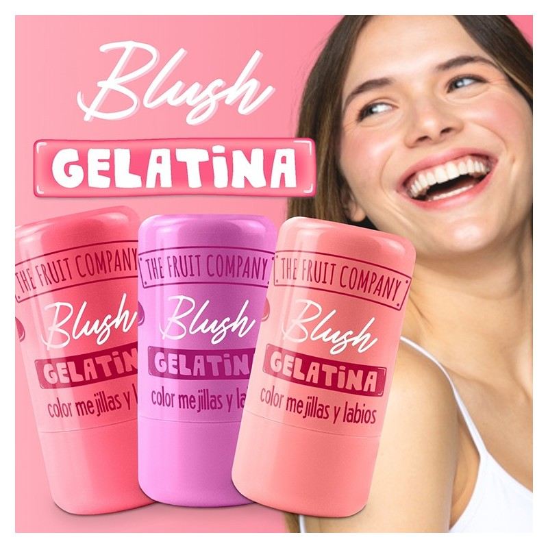 Expositor sobremesa 24 uds blush gelatina mejillas y labios the fruit company-TFC-25820000-The Fruit Company