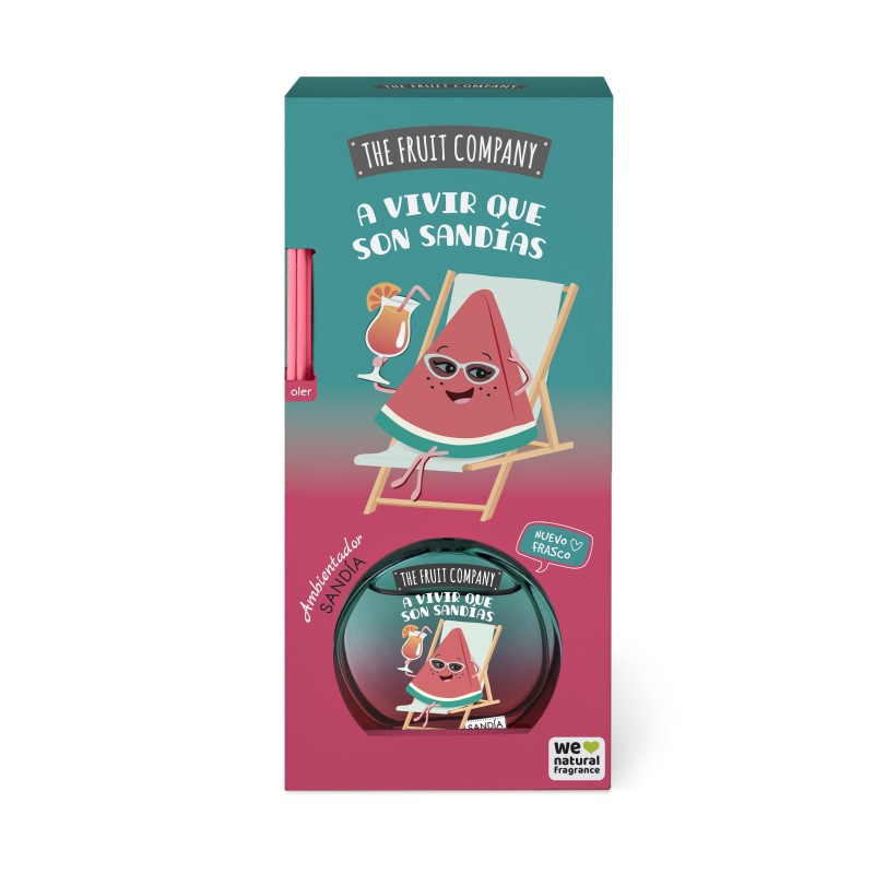 Ambientador mikado the fruit company 40 ml sandía-TFC-10110106-The Fruit Company