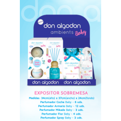 Expositor sobremesa don...