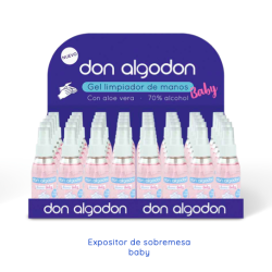 Expositor sobremesa gel...