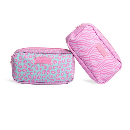 Neceser cosméticos tamaño medio-IDC-90314-IDC INSTITUTE