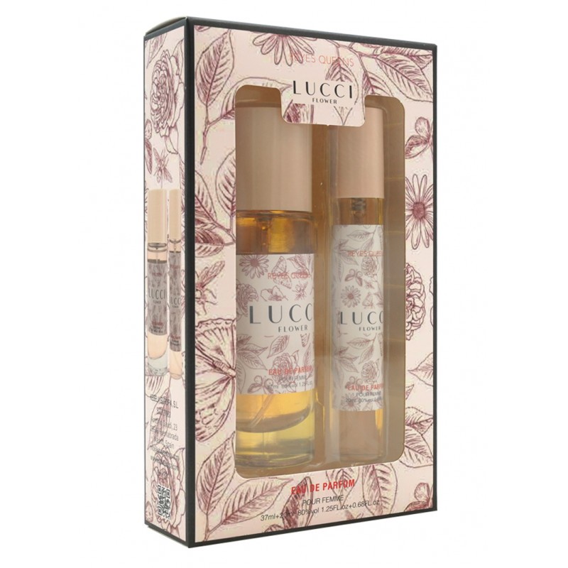 Estuche regalo Lucci Flower 37 ml + 20 ml-RQ-QM016-Reyes Queens