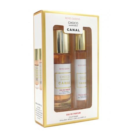 Estuche regalo Canal Nº5 37 ml + 20 ml-RQ-QM005-Reyes Queens